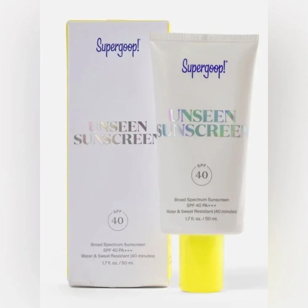 Supergoop Unseen Sunscreen - Picture 1 of 9